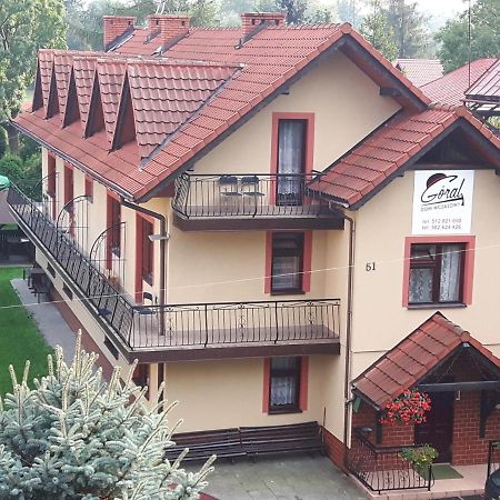 Dom Wczasowy Goral Hotel Wegierska Gorka Esterno foto
