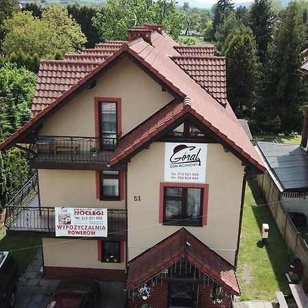 Dom Wczasowy Goral Hotel Wegierska Gorka Esterno foto