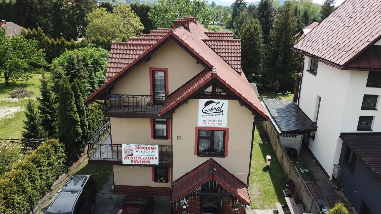Dom Wczasowy Goral Hotel Wegierska Gorka Esterno foto