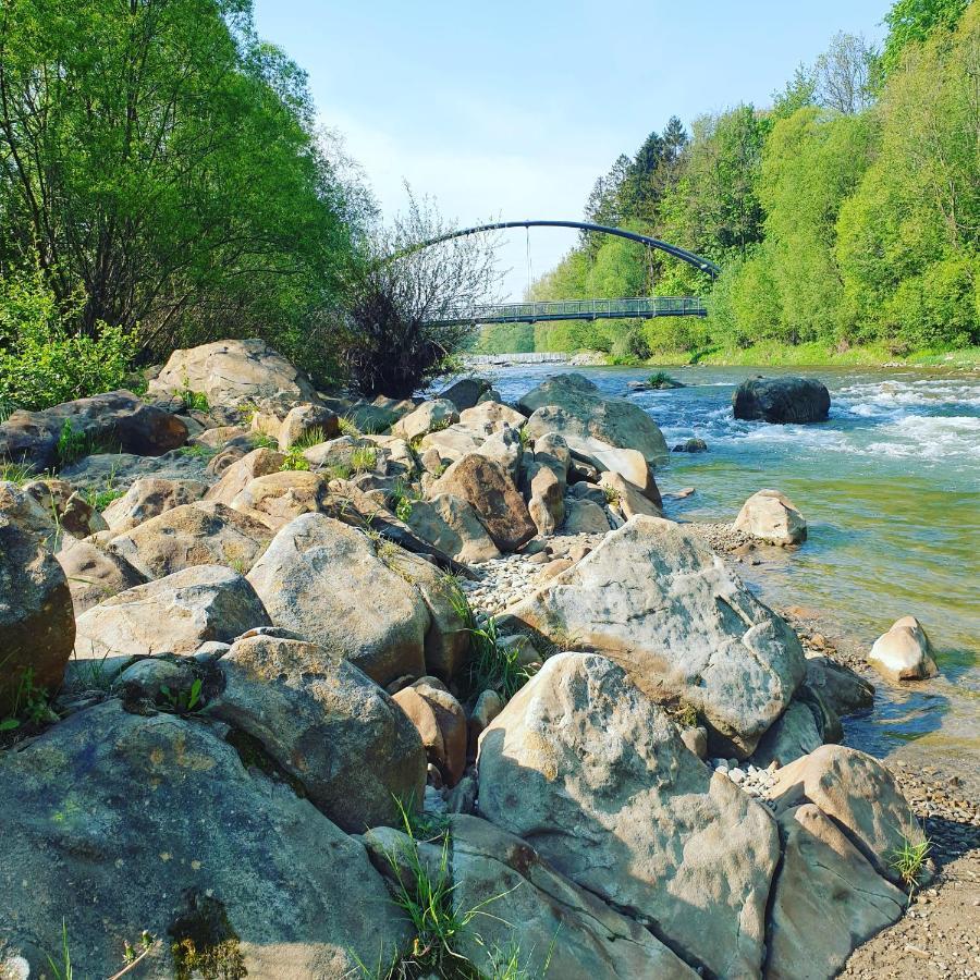 Dom Wczasowy Goral Hotel Wegierska Gorka Esterno foto