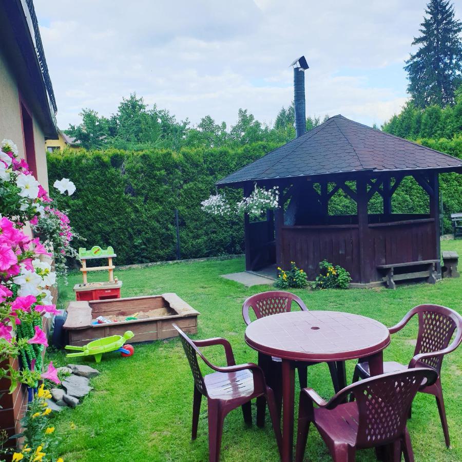 Dom Wczasowy Goral Hotel Wegierska Gorka Esterno foto