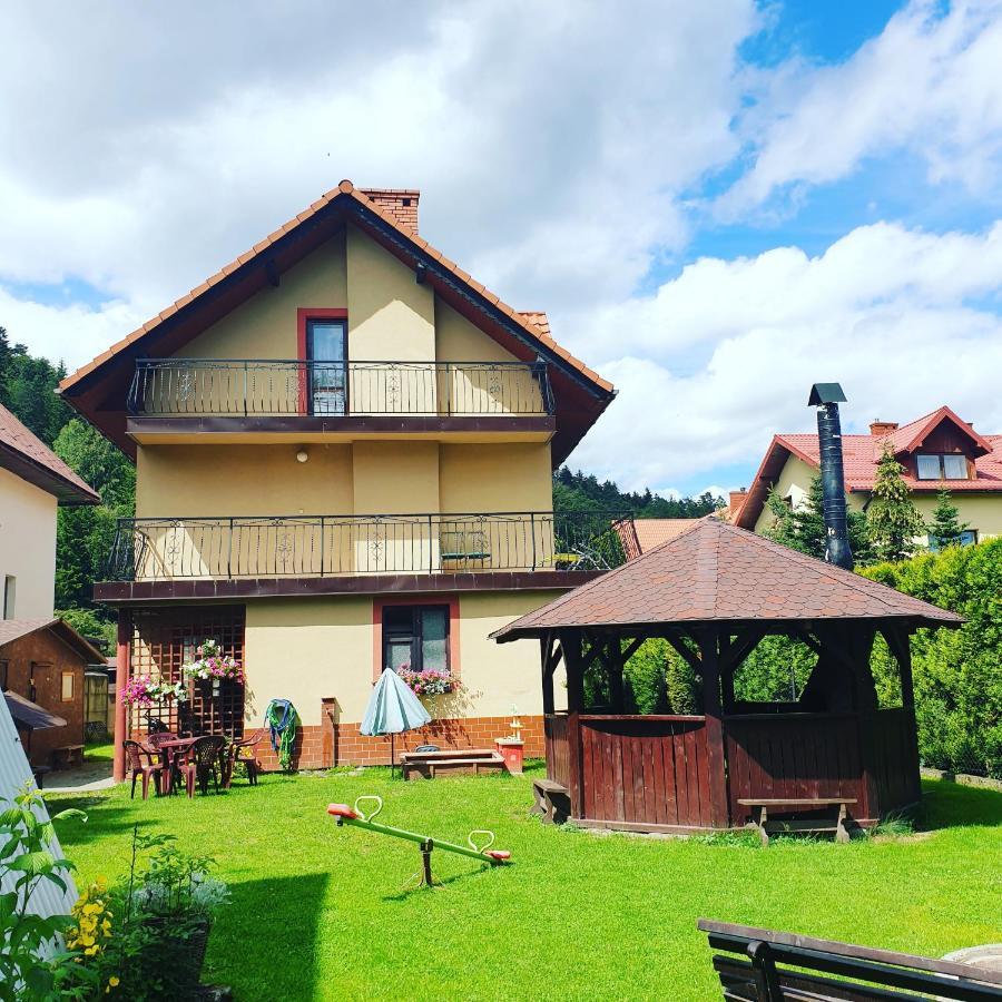 Dom Wczasowy Goral Hotel Wegierska Gorka Esterno foto